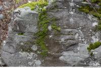 rock cliff overgrown moss 0004